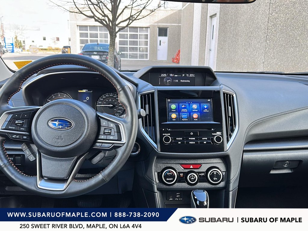 2023  Crosstrek Touring CVT in Vaughan, Ontario - 9 - w1024h768px