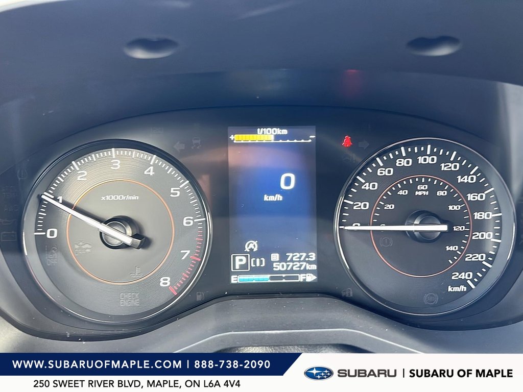 2023  Crosstrek Touring CVT in Vaughan, Ontario - 11 - w1024h768px