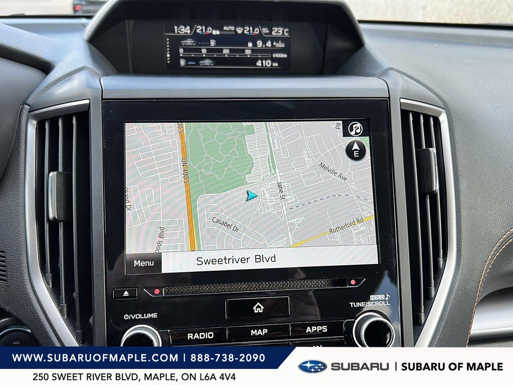 2023  Crosstrek Limited CVT in Vaughan, Ontario - 16 - w1024h768px