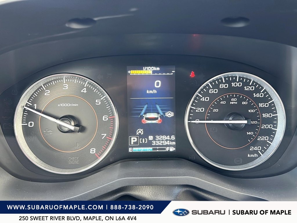 2023  Crosstrek Limited CVT in Vaughan, Ontario - 11 - w1024h768px