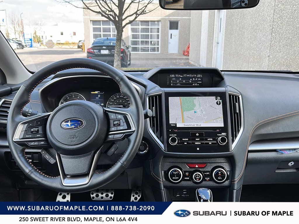 2023  Crosstrek Limited CVT in Vaughan, Ontario - 9 - w1024h768px