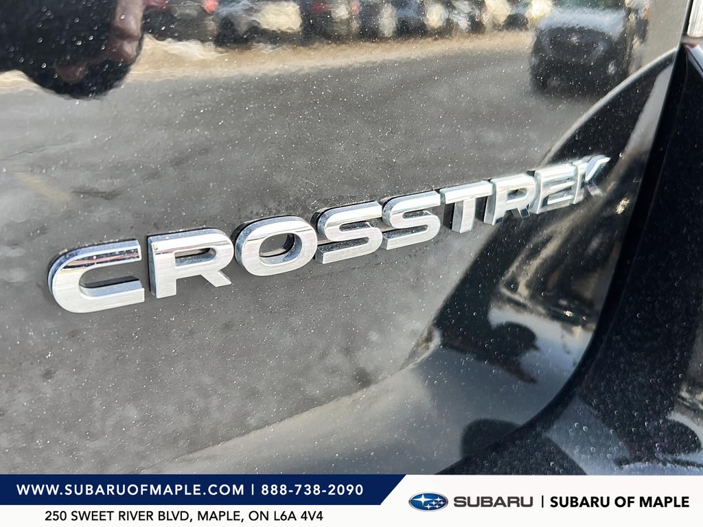 2023 Subaru Crosstrek Limited CVT in Vaughan, Ontario - 6 - w1024h768px