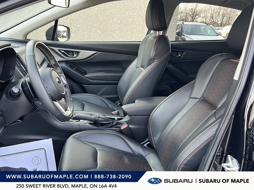 2023 Subaru Crosstrek Limited CVT in Vaughan, Ontario - 8 - w1024h768px