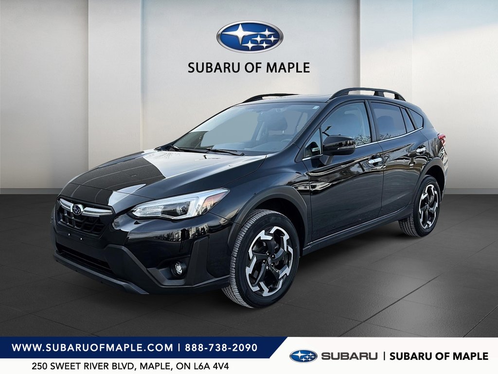 2023 Subaru Crosstrek Limited CVT in Vaughan, Ontario - 1 - w1024h768px