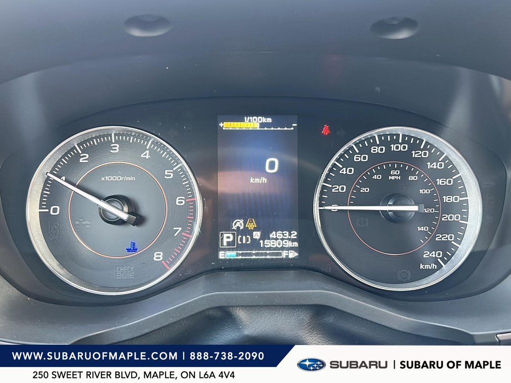 2023 Subaru Crosstrek Limited CVT in Vaughan, Ontario - 11 - w1024h768px