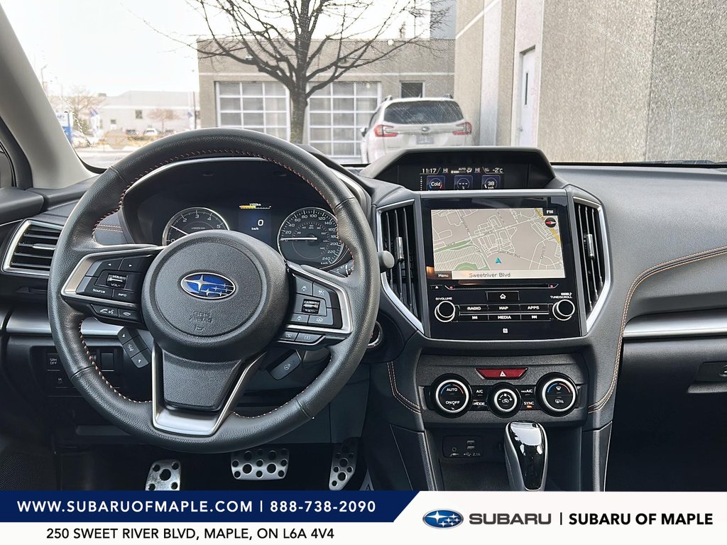 2023 Subaru Crosstrek Limited CVT in Vaughan, Ontario - 9 - w1024h768px