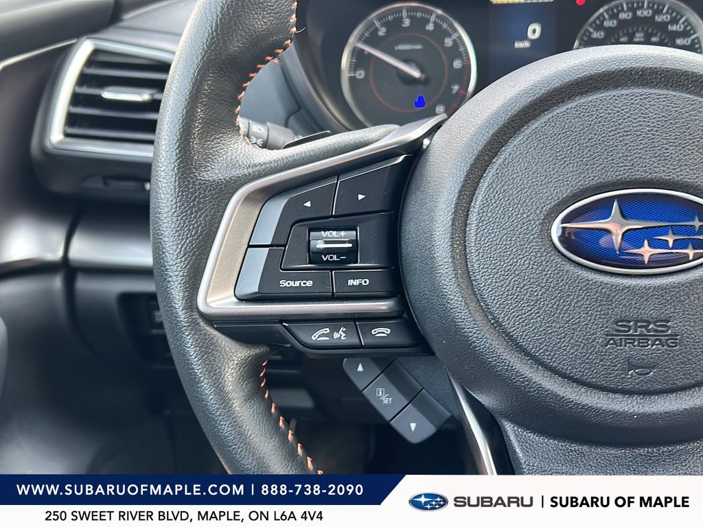 2023 Subaru Crosstrek Limited CVT in Vaughan, Ontario - 14 - w1024h768px