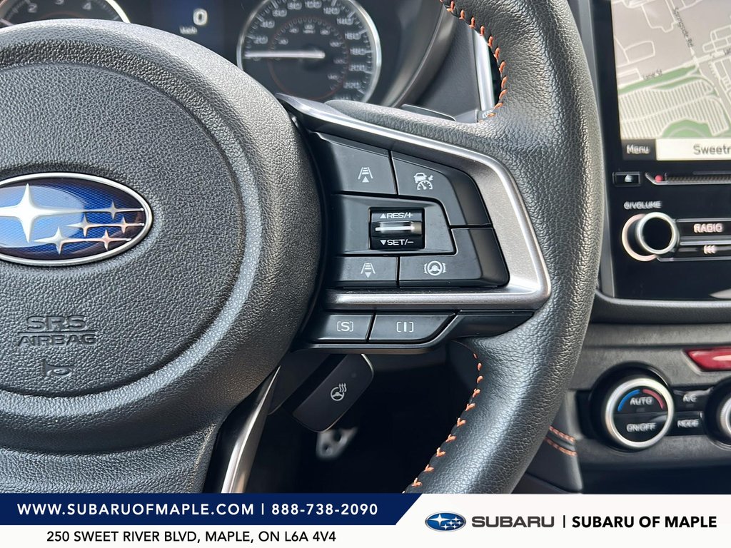 2023 Subaru Crosstrek Limited CVT in Vaughan, Ontario - 13 - w1024h768px