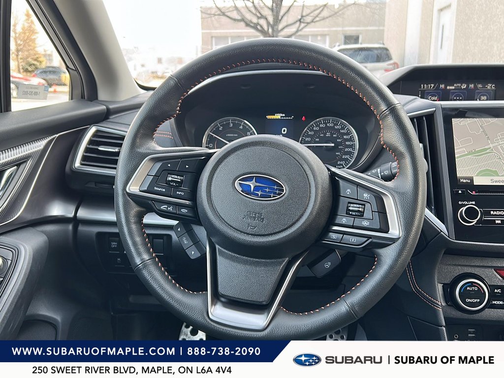 2023 Subaru Crosstrek Limited CVT in Vaughan, Ontario - 10 - w1024h768px