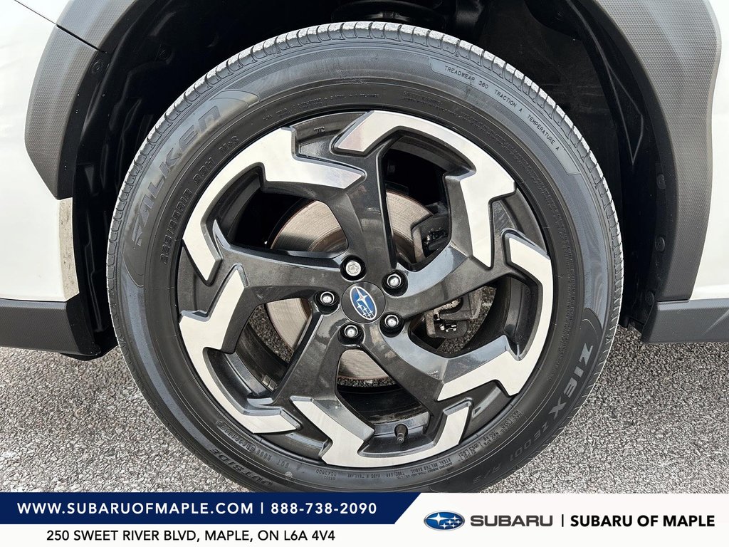 2023 Subaru Crosstrek Limited CVT in Vaughan, Ontario - 7 - w1024h768px