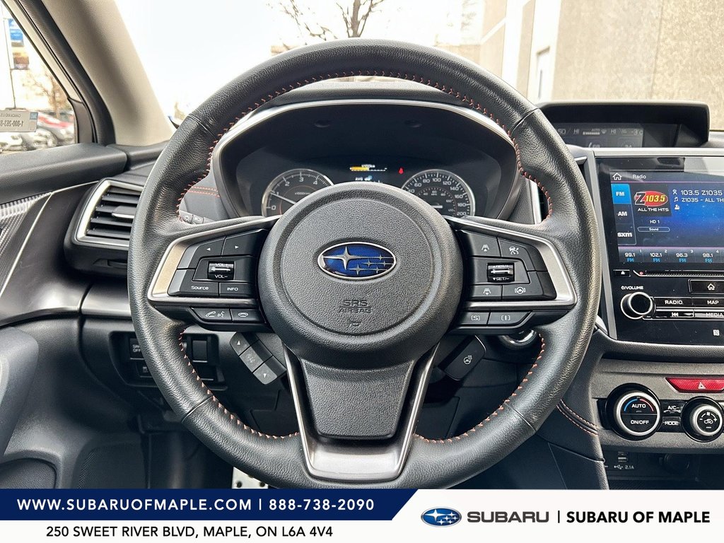 2023 Subaru Crosstrek Limited CVT in Vaughan, Ontario - 10 - w1024h768px