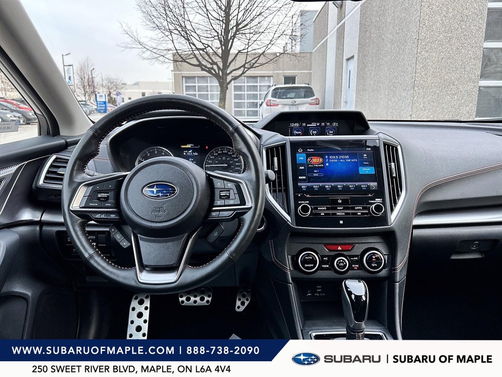 2023 Subaru Crosstrek Limited CVT in Vaughan, Ontario - 9 - w1024h768px