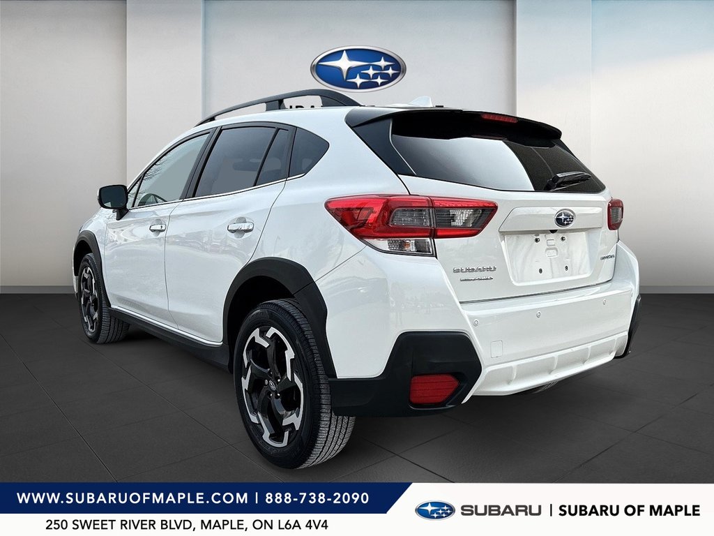 2023 Subaru Crosstrek Limited CVT in Vaughan, Ontario - 4 - w1024h768px