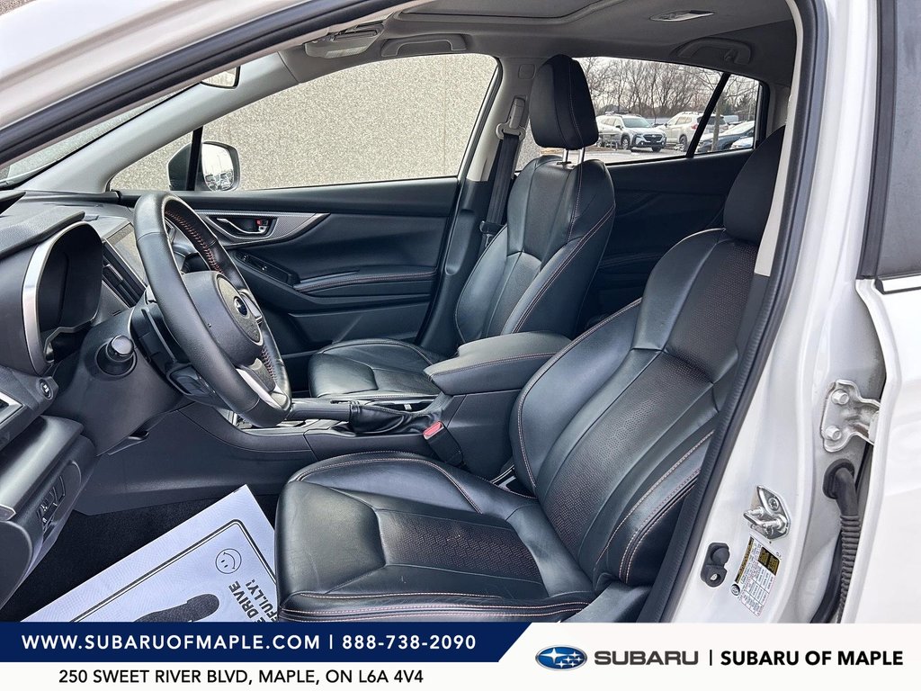 2023 Subaru Crosstrek Limited CVT in Vaughan, Ontario - 8 - w1024h768px