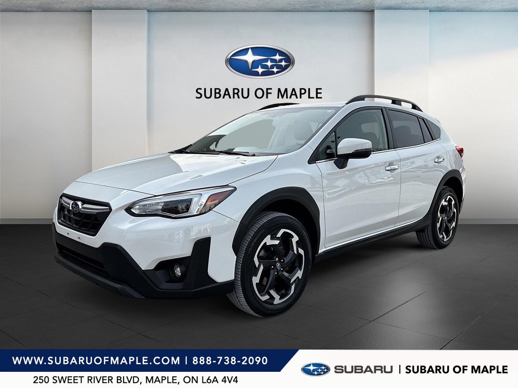 2023 Subaru Crosstrek Limited CVT in Vaughan, Ontario - 1 - w1024h768px