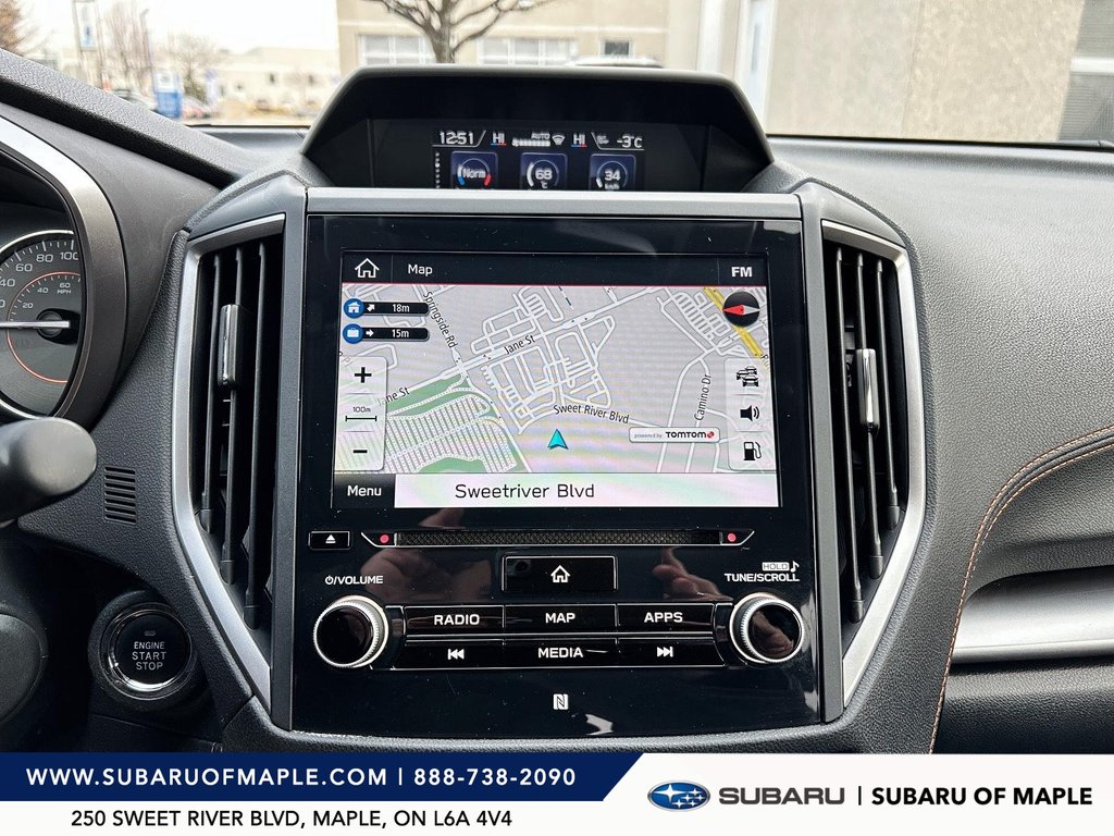 2023 Subaru Crosstrek Limited CVT in Vaughan, Ontario - 16 - w1024h768px