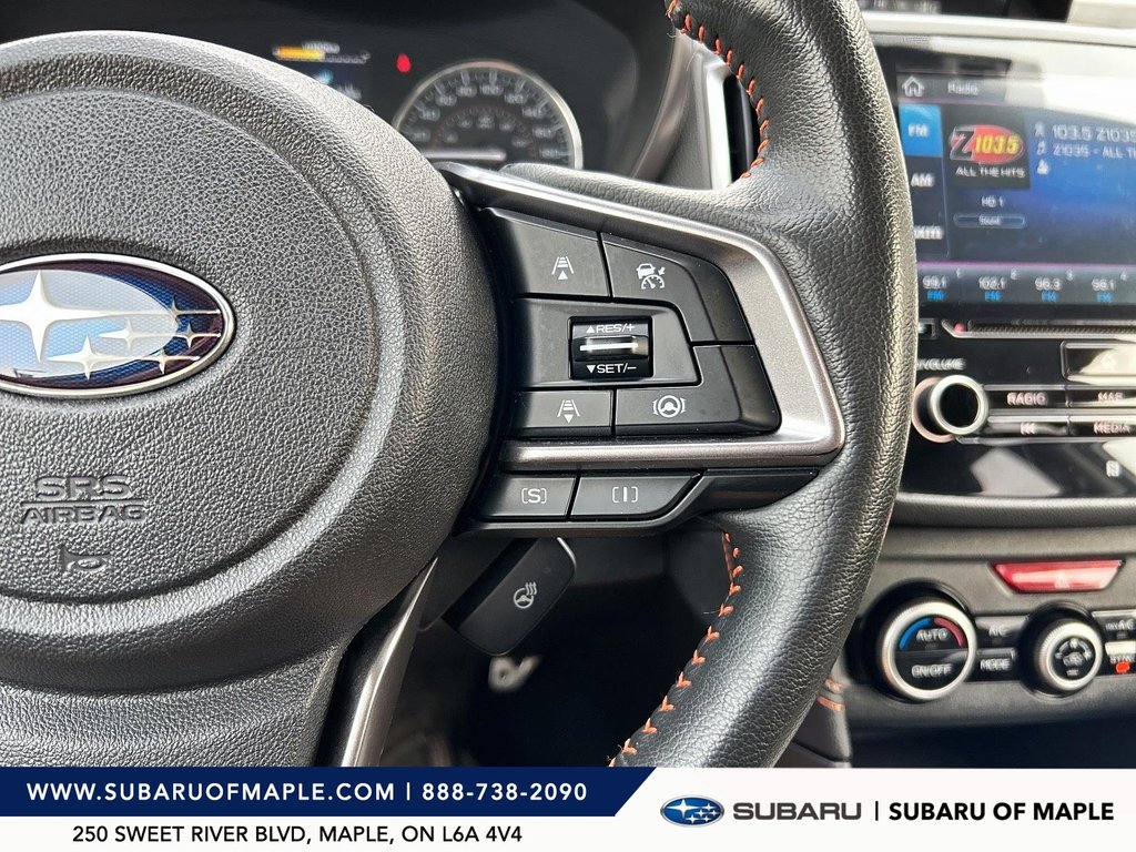 2023 Subaru Crosstrek Limited CVT in Vaughan, Ontario - 13 - w1024h768px