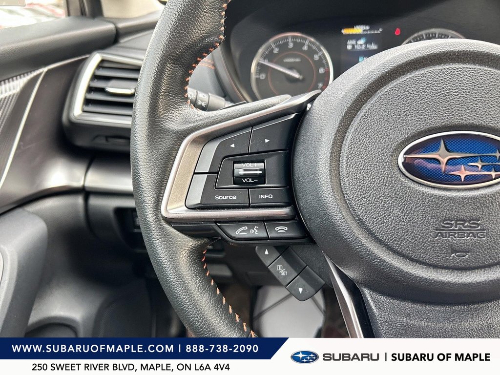 2023 Subaru Crosstrek Limited CVT in Vaughan, Ontario - 14 - w1024h768px