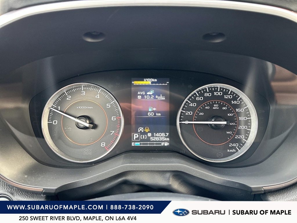 2023 Subaru Crosstrek Limited CVT in Vaughan, Ontario - 11 - w1024h768px