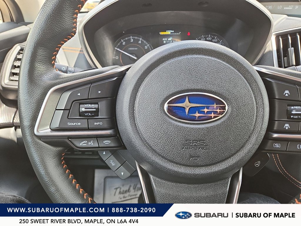 2023 Subaru Crosstrek Sport CVT in Vaughan, Ontario - 16 - w1024h768px