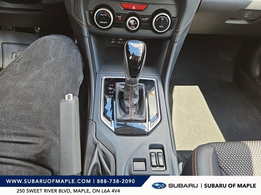 2023 Subaru Crosstrek Sport CVT in Vaughan, Ontario - 14 - w1024h768px