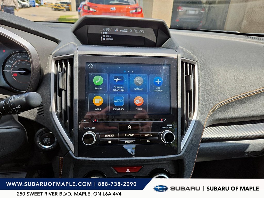 2023 Subaru Crosstrek Sport CVT in Vaughan, Ontario - 18 - w1024h768px