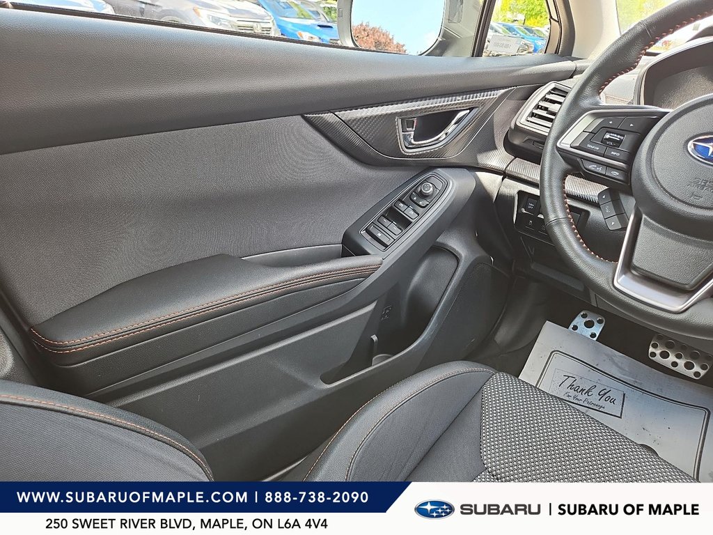 2023 Subaru Crosstrek Sport CVT in Vaughan, Ontario - 10 - w1024h768px
