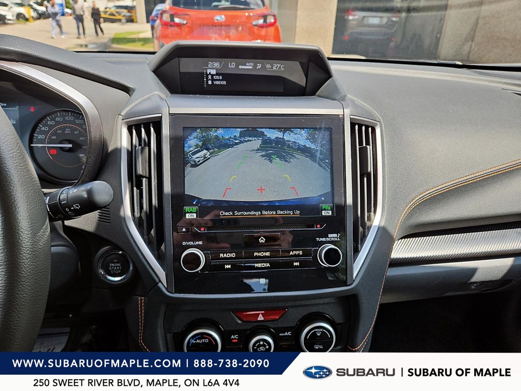 2023 Subaru Crosstrek Sport CVT in Vaughan, Ontario - 17 - w1024h768px