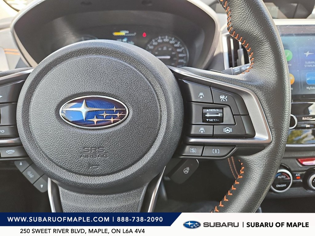 2023 Subaru Crosstrek Sport CVT in Vaughan, Ontario - 15 - w1024h768px