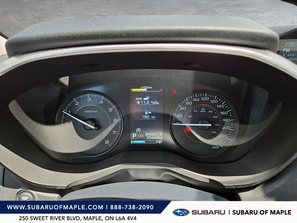 2023 Subaru Crosstrek Sport CVT in Vaughan, Ontario - 12 - w1024h768px