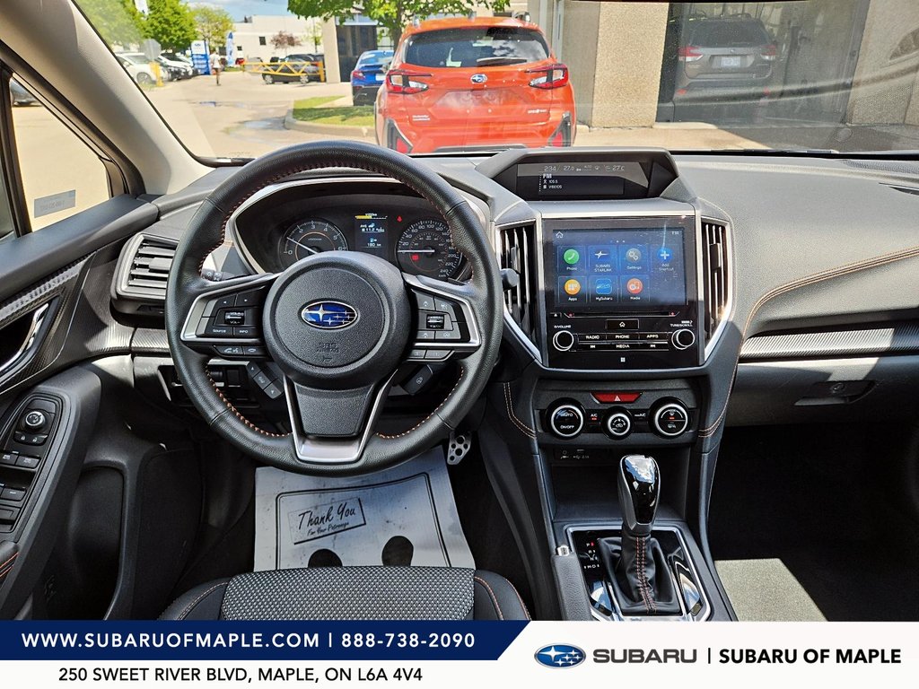2023 Subaru Crosstrek Sport CVT in Vaughan, Ontario - 9 - w1024h768px