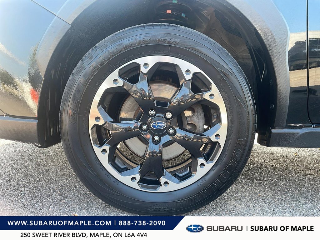2023 Subaru Crosstrek Touring CVT in Vaughan, Ontario - 7 - w1024h768px