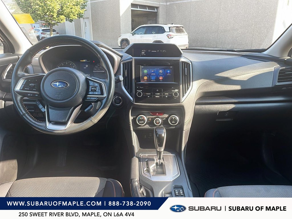 2023 Subaru Crosstrek Touring CVT in Vaughan, Ontario - 10 - w1024h768px