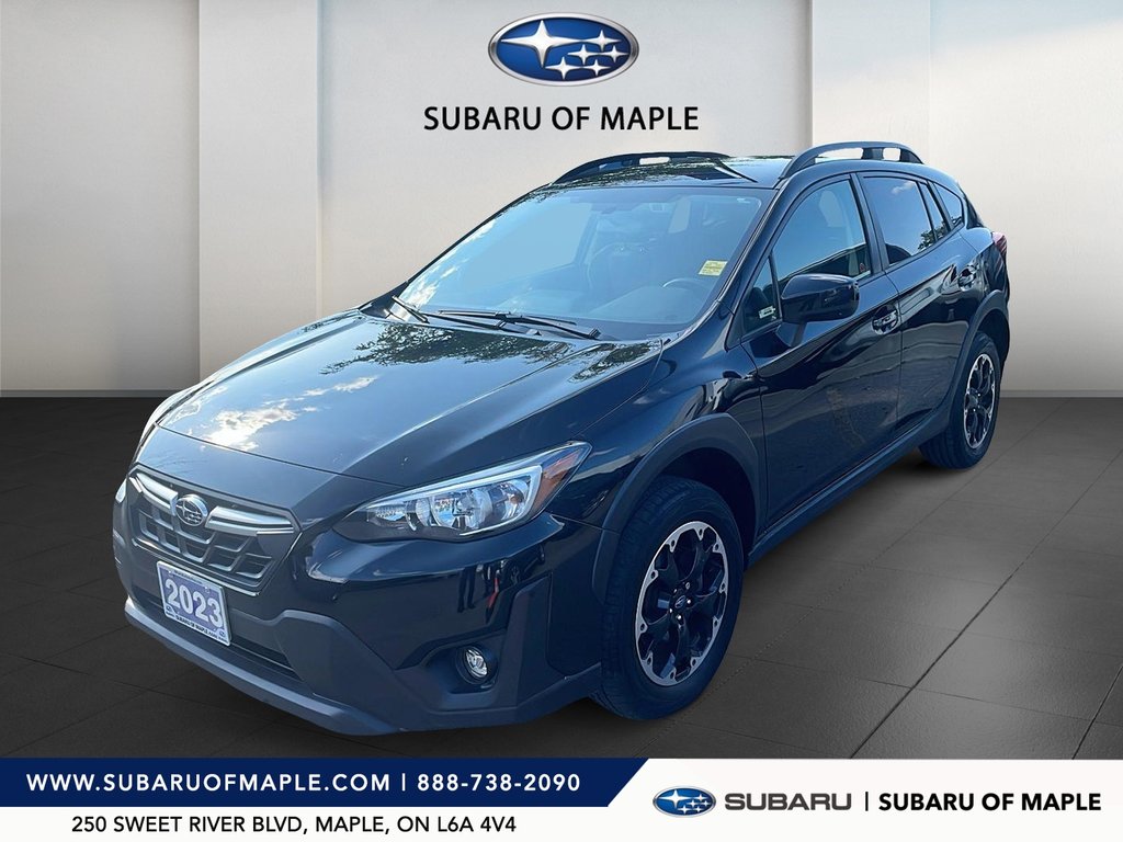2023 Subaru Crosstrek Touring CVT in Vaughan, Ontario - 1 - w1024h768px