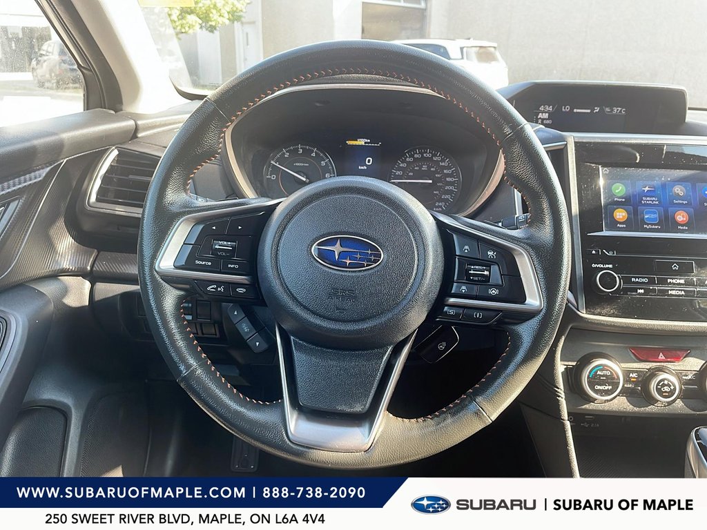2023 Subaru Crosstrek Touring CVT in Vaughan, Ontario - 12 - w1024h768px