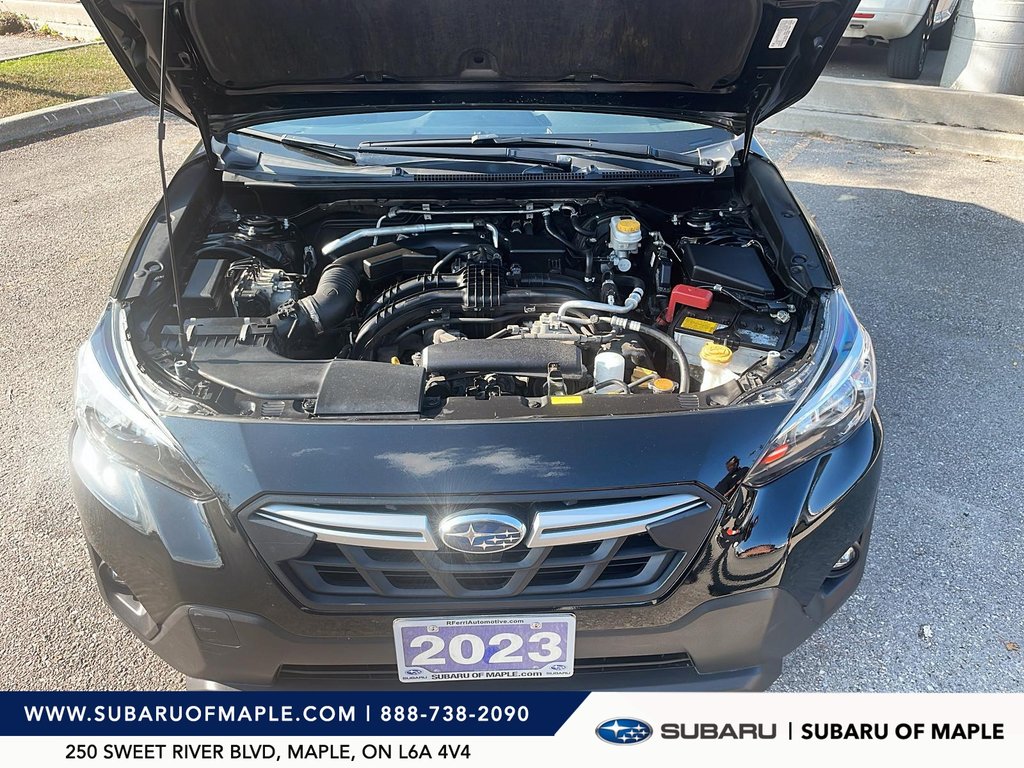 2023 Subaru Crosstrek Touring CVT in Vaughan, Ontario - 8 - w1024h768px