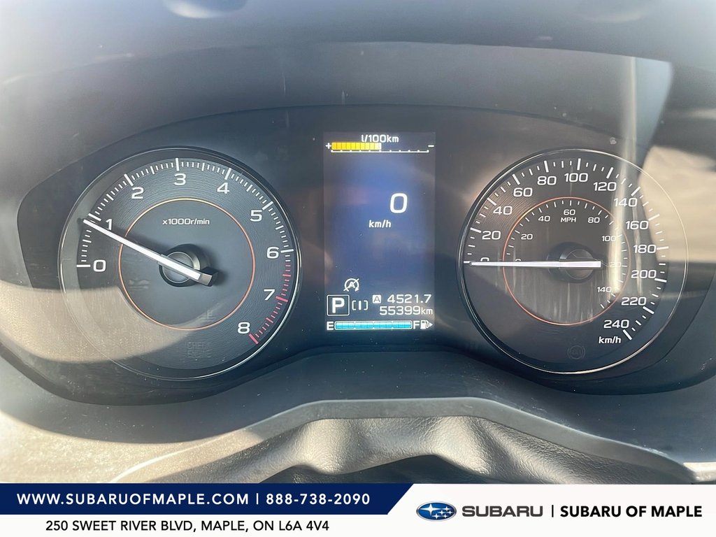 2023 Subaru Crosstrek Touring CVT in Vaughan, Ontario - 13 - w1024h768px