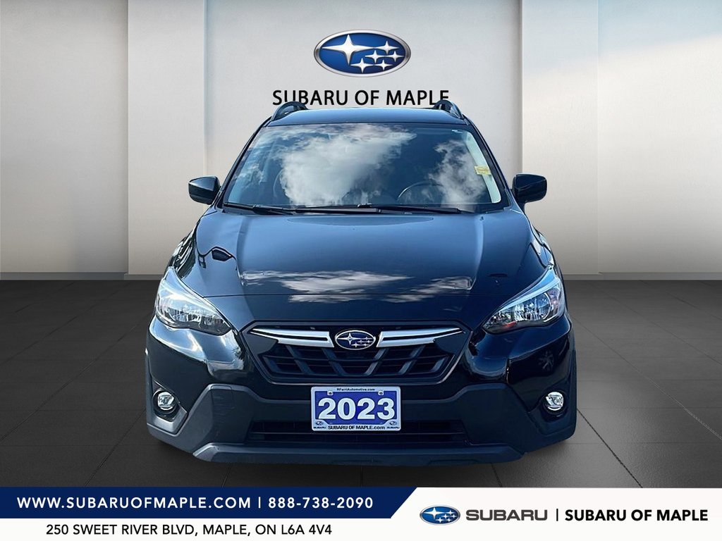 2023 Subaru Crosstrek Touring CVT in Vaughan, Ontario - 2 - w1024h768px