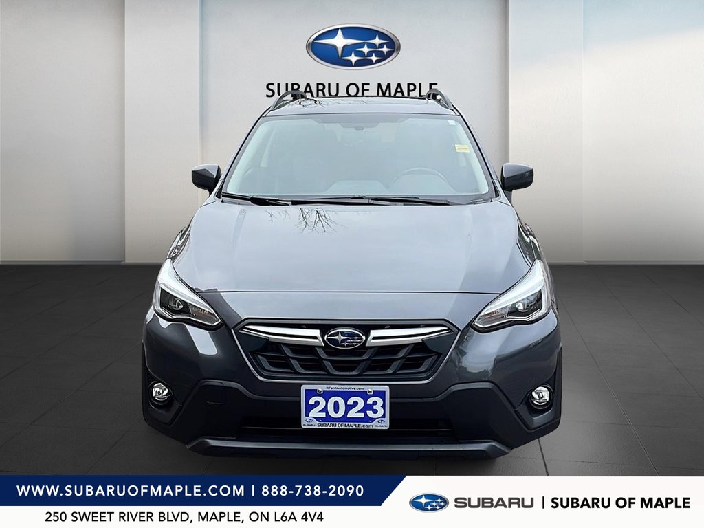2023 Subaru Crosstrek Sport CVT in Vaughan, Ontario - 2 - w1024h768px