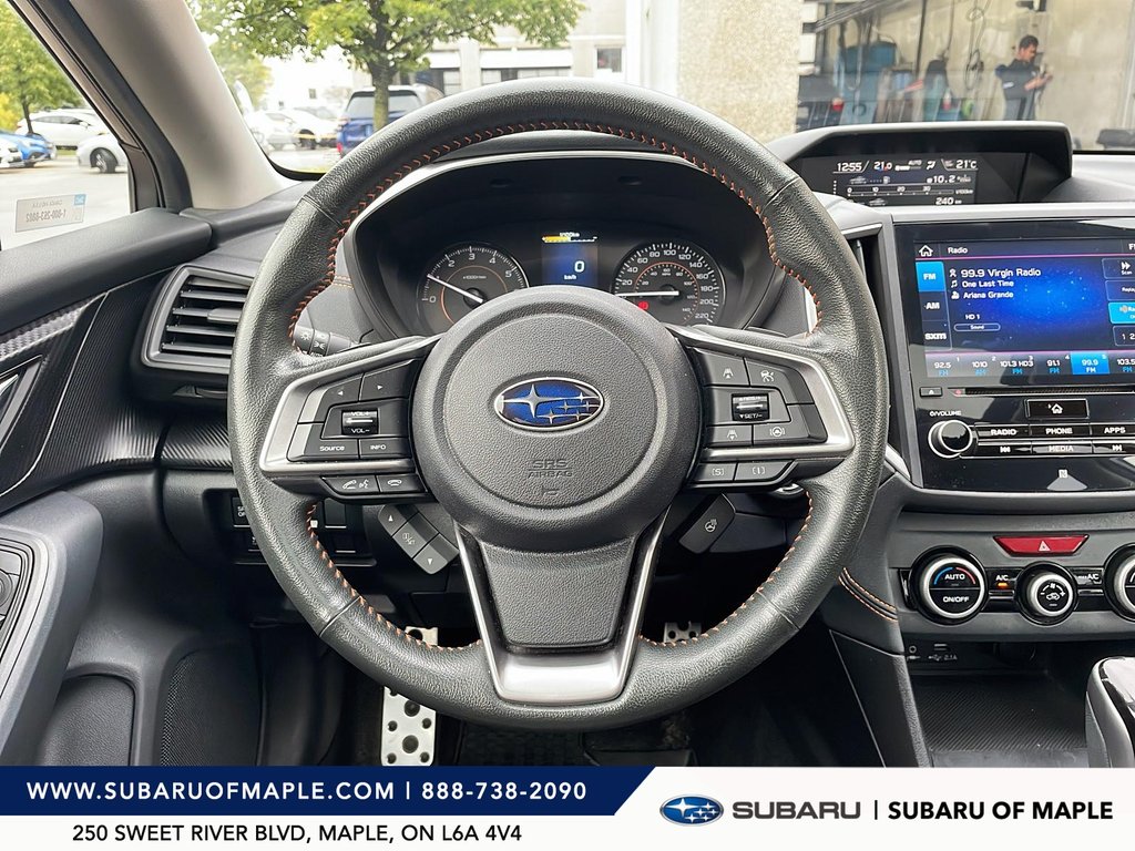 2023 Subaru Crosstrek Sport CVT in Vaughan, Ontario - 12 - w1024h768px