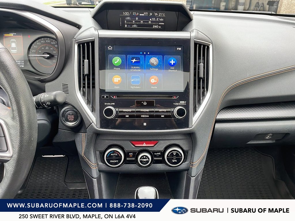 2023 Subaru Crosstrek Sport CVT in Vaughan, Ontario - 19 - w1024h768px
