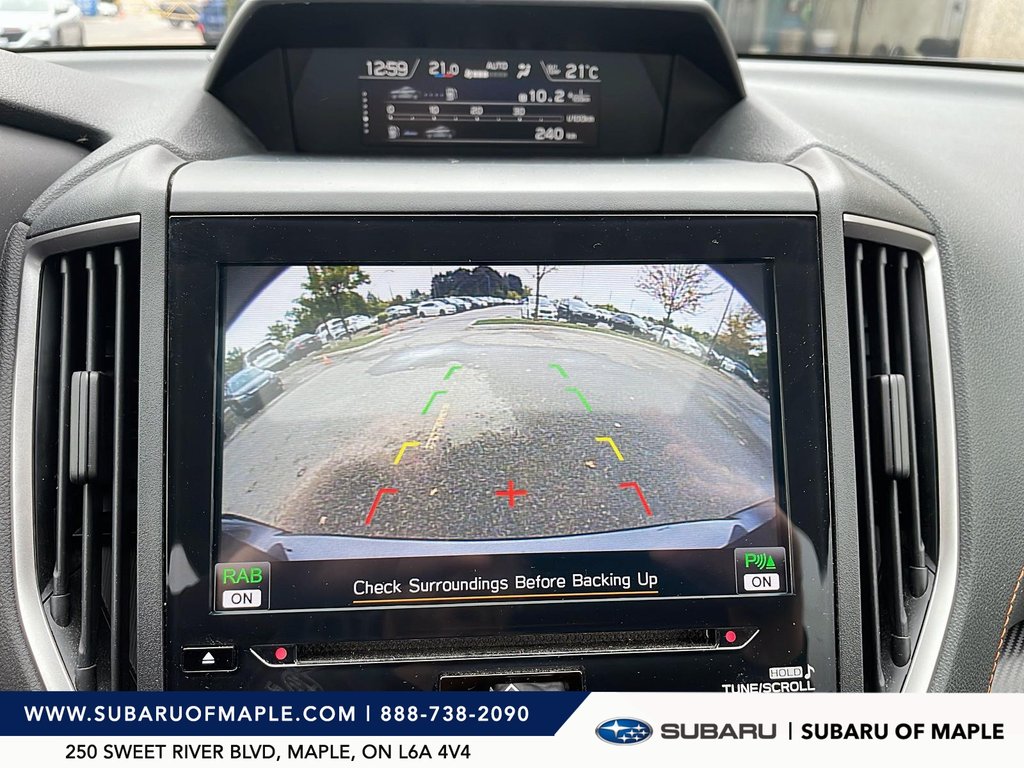 2023 Subaru Crosstrek Sport CVT in Vaughan, Ontario - 18 - w1024h768px