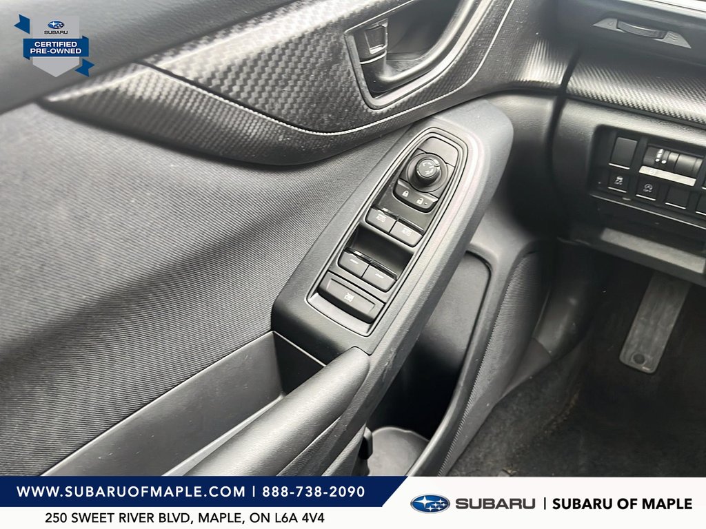 2023 Subaru Crosstrek Convenience CVT in Vaughan, Ontario - 10 - w1024h768px