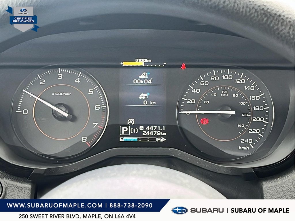 2023 Subaru Crosstrek Convenience CVT in Vaughan, Ontario - 13 - w1024h768px