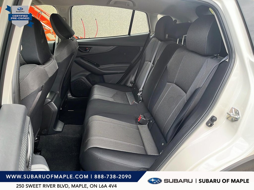 2023 Subaru Crosstrek Convenience CVT in Vaughan, Ontario - 16 - w1024h768px