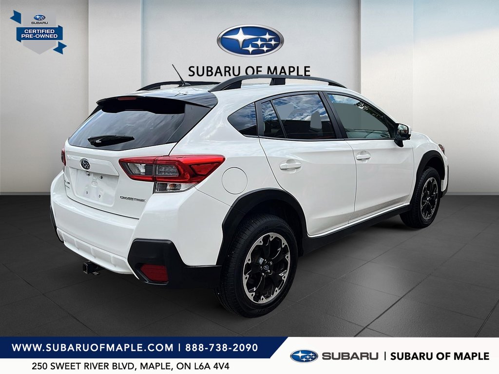 2023 Subaru Crosstrek Convenience CVT in Vaughan, Ontario - 4 - w1024h768px