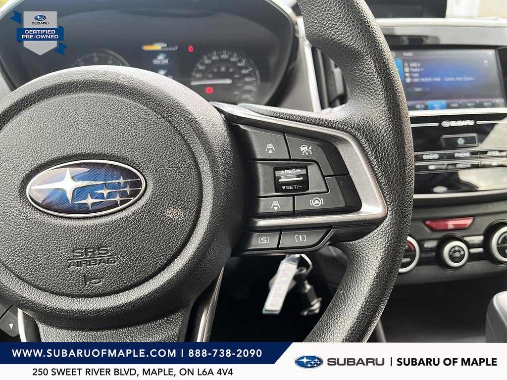 2023 Subaru Crosstrek Convenience CVT in Vaughan, Ontario - 12 - w1024h768px