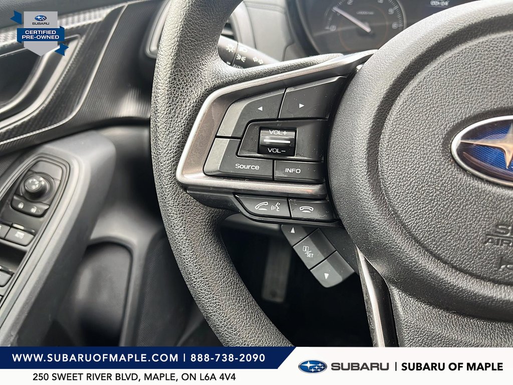 2023 Subaru Crosstrek Convenience CVT in Vaughan, Ontario - 11 - w1024h768px