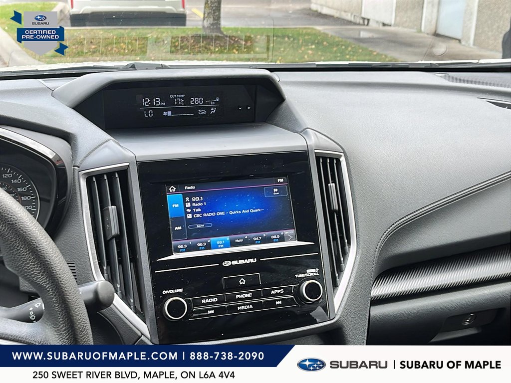 2023 Subaru Crosstrek Convenience CVT in Vaughan, Ontario - 14 - w1024h768px