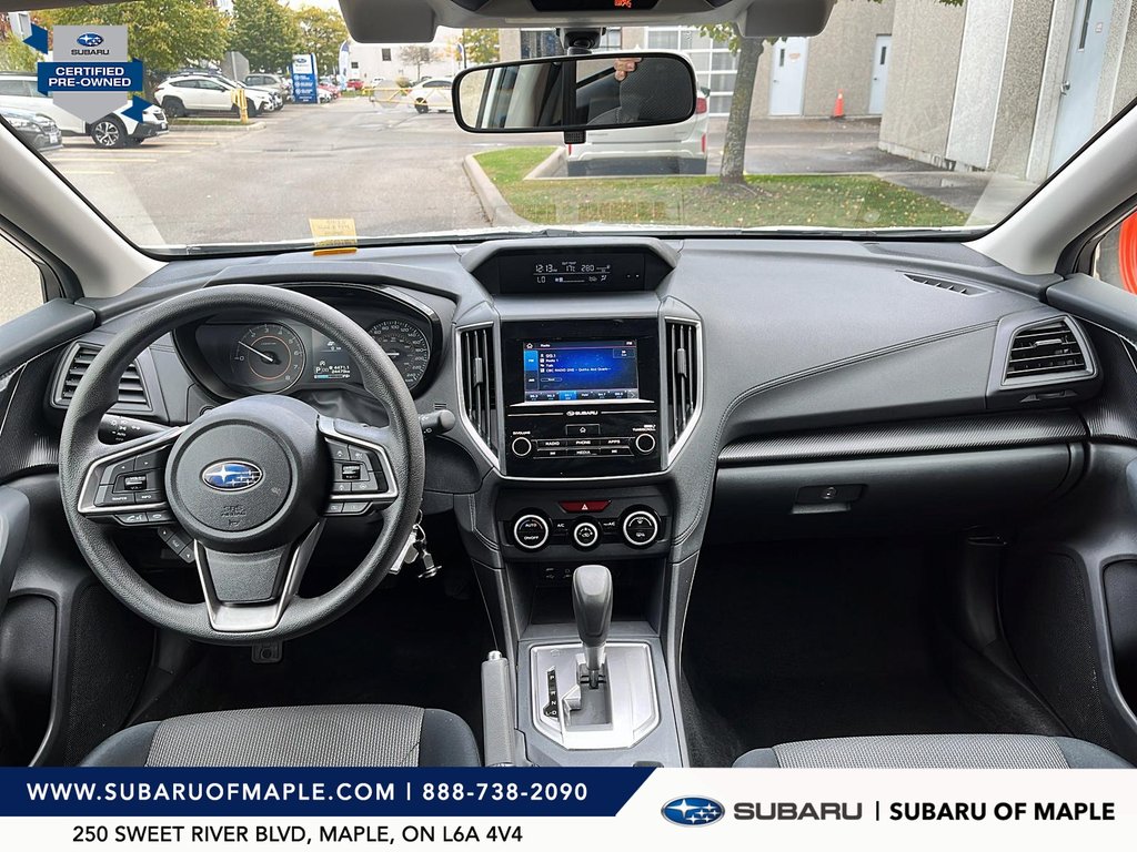 2023 Subaru Crosstrek Convenience CVT in Vaughan, Ontario - 9 - w1024h768px